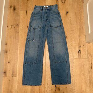 Re/Done the Super High Workwear jeans